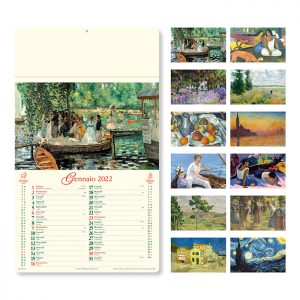 Calendario Artistico PA032