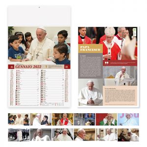 Calendario Papa Francesco PA101