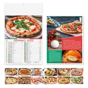 Calendario Pizza PA136