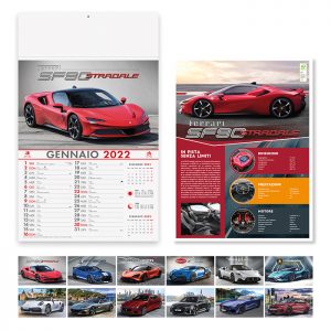 Calendario Auto Sportive PA162